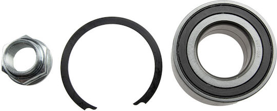 NTY Wheel Bearings for Citroen E-MEHARI Fiat 500 / Barchetta / Brava / Bravo / Doblo / Fiorino / Grande Punto / Idea / Linea / Marea / Multipla / Palio / Panda / Punto / Punto Evo / Qubo / Siena / Strada Mitsubishi Pick-up Nissan PickUp