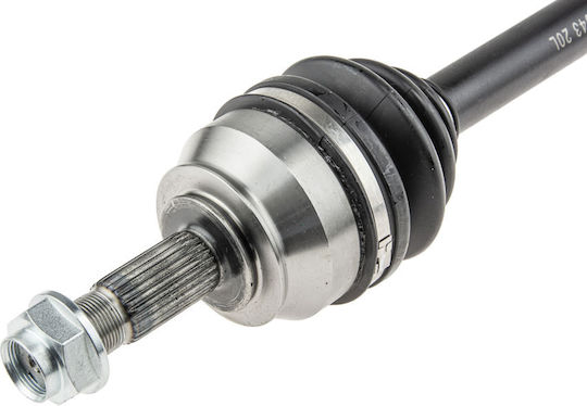 NTY Transmission Shafts for Fiat Grande Punto / Punto Evo