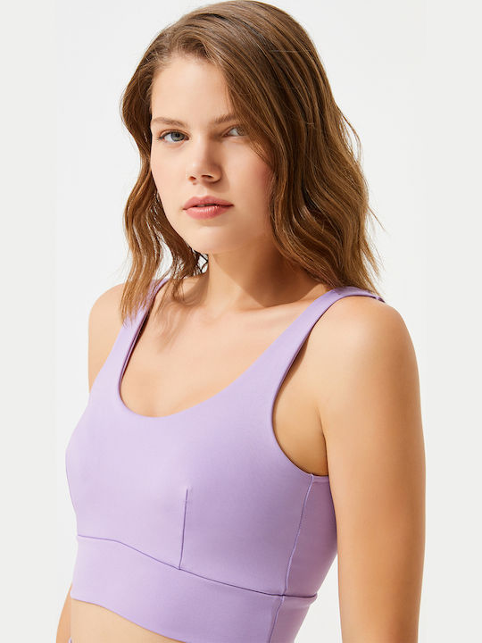 Frauen Sport-BHs Sport-BH Flieder
