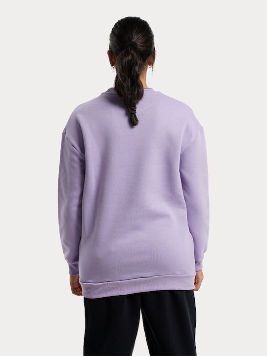 Target Women's Fleece Sweatshirt Purple