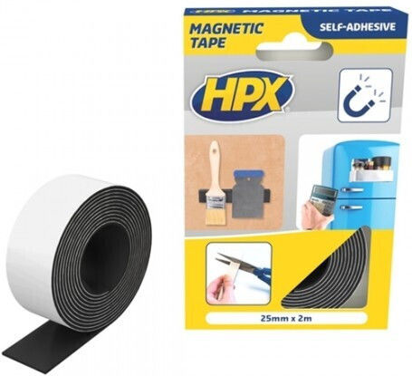 HPX Self-Adhesive Aluminum Tape 25mmx2m 1pcs MG2502