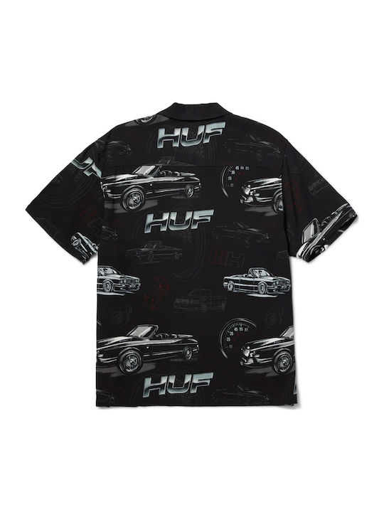 Short-sleeved Shirt Black
