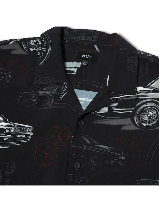Short-sleeved Shirt Black