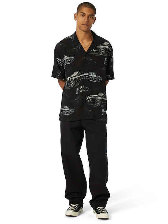 Short-sleeved Shirt Black