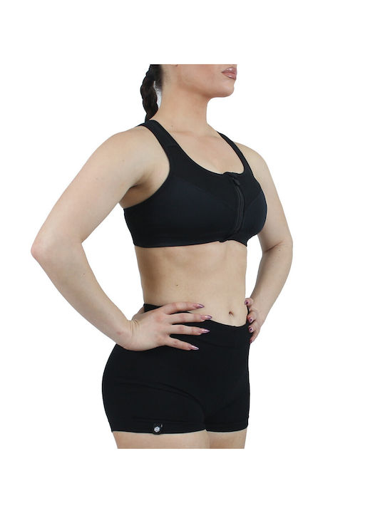 Women's Sports Bra without Padding Black