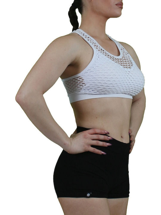 Frauen Sport-BHs Sport-BH Weiß