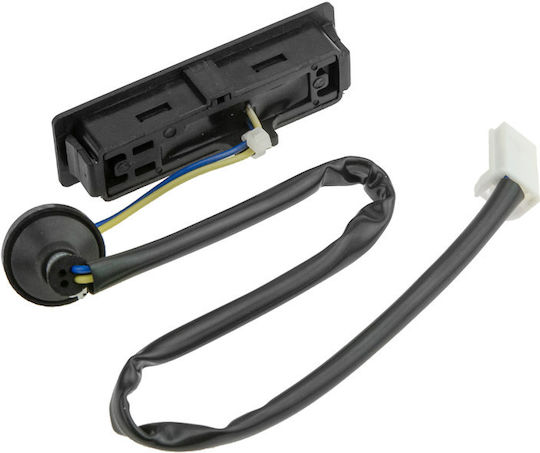 NTY Türgriff mit Installation Rückseite Nissan Pulsar / Murano EZC-NS-030