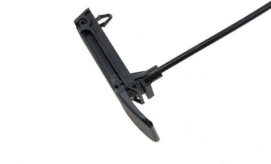 NTY Механизъм на вратата с монтаж Forward Peugeot 407 Citroen C5 / C6 / C8 EZC-CT-006