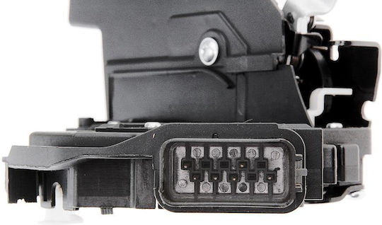 NTY Door lock with installation Front Left Volvo S40 / S80 / V70 / V50 / C30 EZC-VV-000