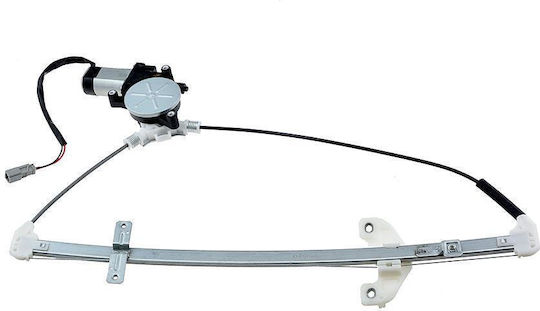 NTY Fenster-Mechanismus mit Installation Hinten links Honda CR-V (Compact Recreational Vehicle) EPS-HD-012