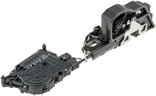 NTY Door lock with installation Front Right BMW X5 / X6 EZC-BM-101