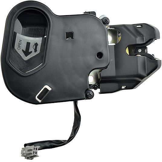 NTY Заключване на вратата с монтаж Багажник Honda Граждански EZC-HD-012