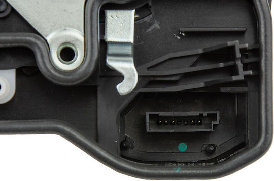NTY Door lock with installation Front Right BMW X5 / X6 EZC-BM-101