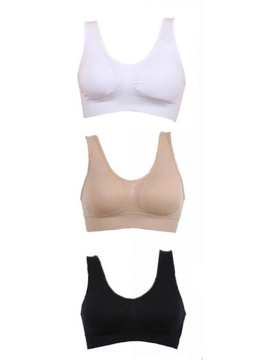 Join Women's Bra without Padding 3Pack