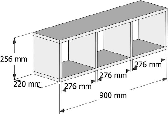 HomeMarkt Σετ Γραφείου 2τμχ Λευκό HM11775.11