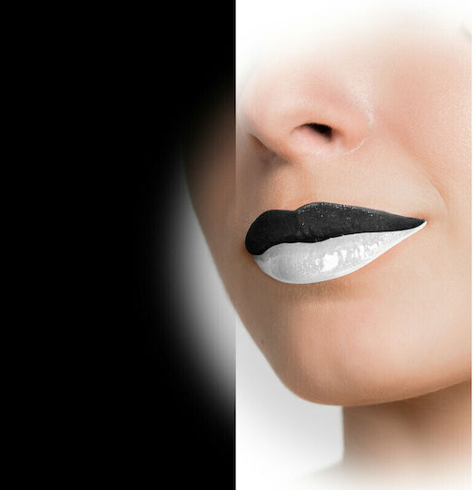 Carnival Face Painting for Halloween White 2pcs