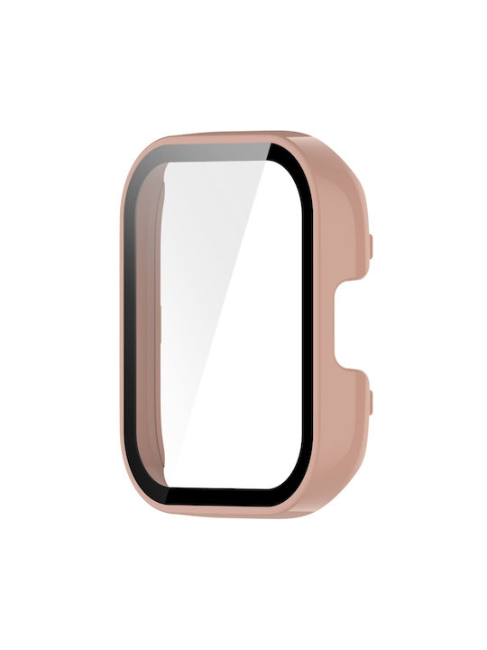Πλαστική Θήκη σε Ροζ χρώμα για Xiaomi Redmi Watch 3