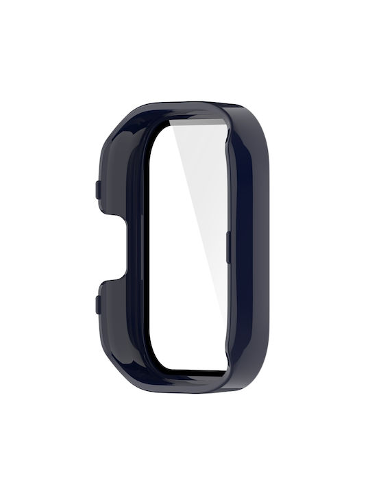Plastikhülle in Blau Farbe für Redmi Watch 3