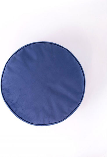 Πουφ Μαξιλάρα Μπλε 60x20x20cm