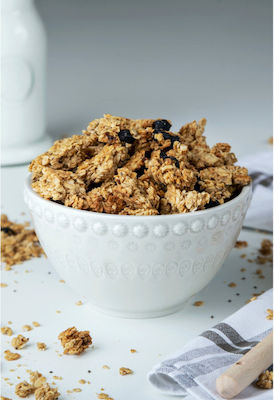 Phil's Granola Bio Granola de Ovăz Lemon Blueberry Integrală 275gr 1buc