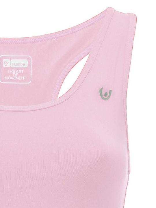 Women's Sports Bra without Padding Pink