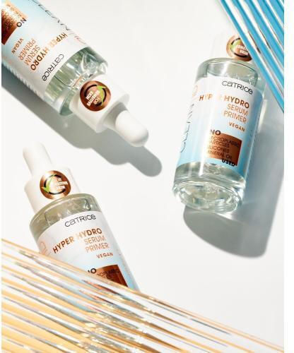 Catrice Cosmetics Clean ID Hyper Serum Hidratant Pentru Față Cu Acid Hialuronic Pentru Hidratare 30ml
