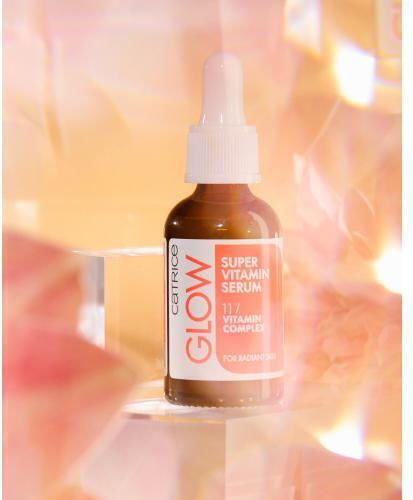 Catrice Cosmetics Glow Super Vitamin Moisturizing Serum Face with Niacinamide for Radiance 30ml