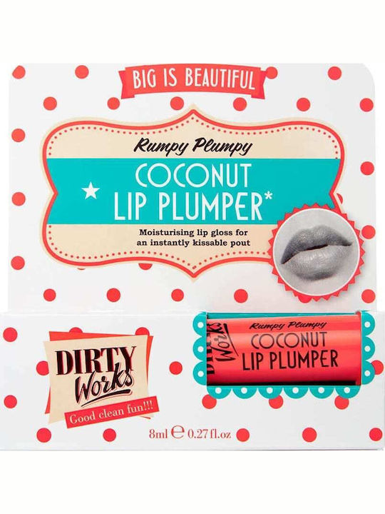 Dirty Works Pucker Up Coconut Lip Prep Комплект за грижа за кожата за Хидратация Dirty Works Pucker Up Coconut Lip Prep Комплект за грижа за кожата за Хидратация