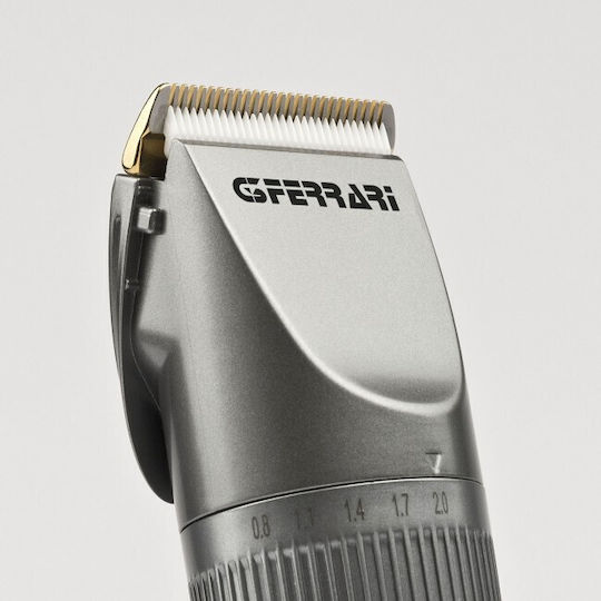 G3Ferrari Professionell Wiederaufladbar Haarschneidemaschine Silber G30049