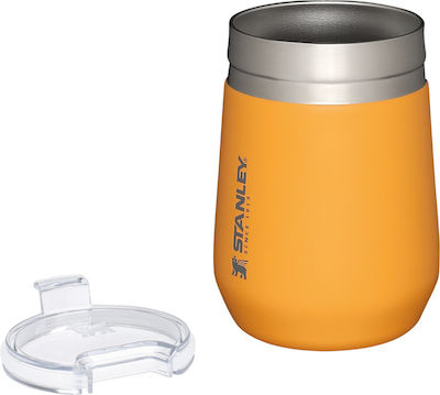 Stanley Everyday Go Tumbler Sticlă Termos Oțel inoxidabil Fără BPA Aur 290ml