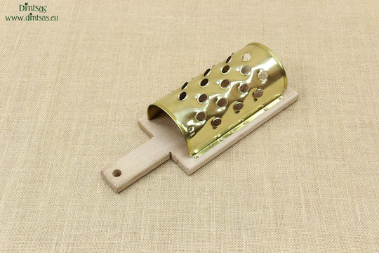 Reibe Quitte aus Edelstahl 6.5x6.5cm