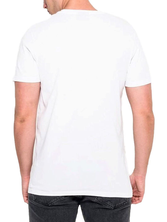 New Era Men's Short Sleeve T-shirt White