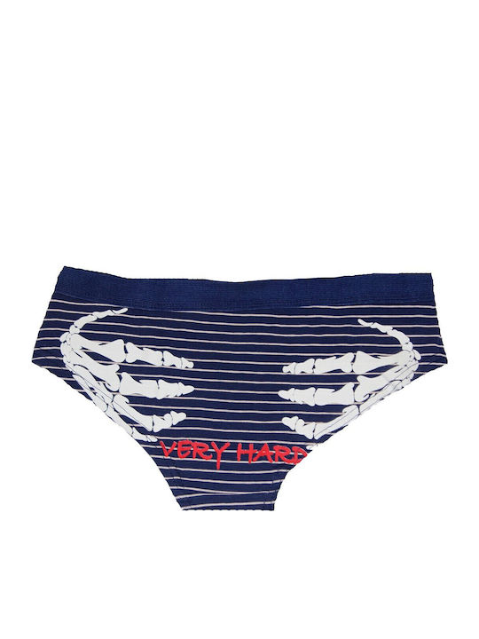 Femeie Slip Albastru