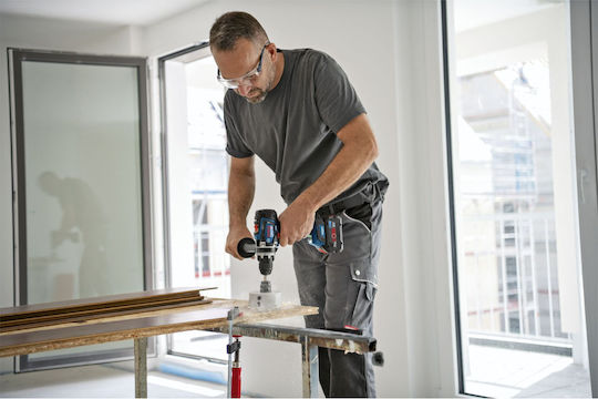 Bosch GSR 18V-150 C Professional Ударен Двигател За Бормашина На Батерия 18V