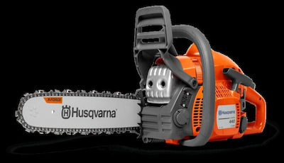 Husqvarna 440E Drujbă Pe benzină 4.4kg cu Lamă 45cm și Easy Start