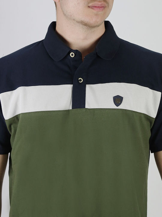 Polo Short Sleeve Blouse Khaki