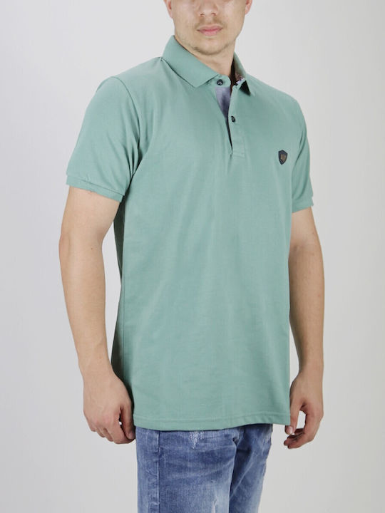 Polo Short Sleeve Blouse Green
