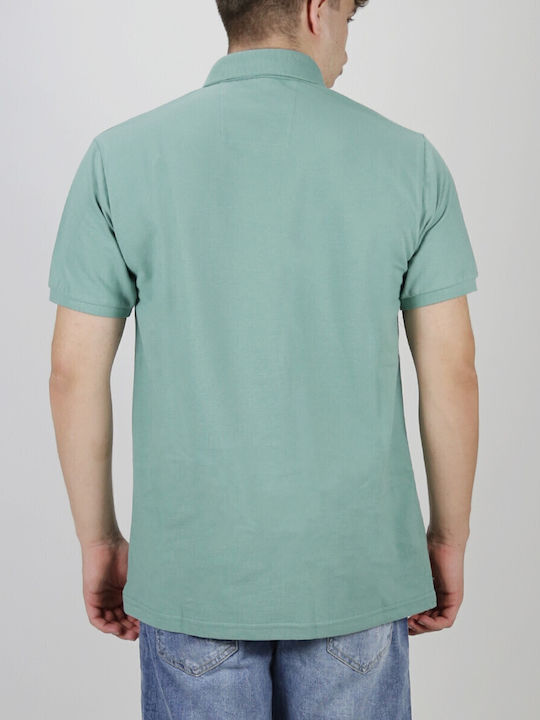 Polo Short Sleeve Blouse Green