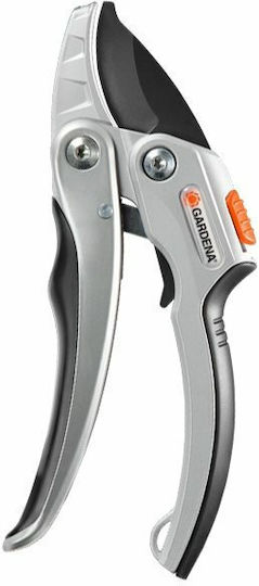 Gardena Comfort Pruning Shears Type Ratchet Length 26.8cm with Maximum Cutting Diameter 22mm