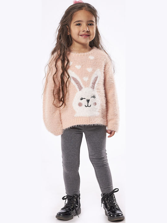 Kids' Sweater Long Sleeve Pink
