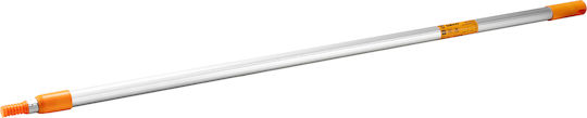 Deko DKTE200 Collapsible Metallic Pole Drywall Skimmer 2m