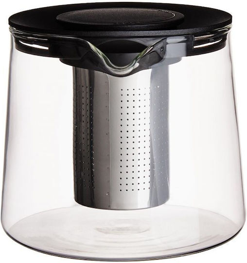 Butlers Grove Teekanne mit Filter Rostfreier Stahl 1300ml