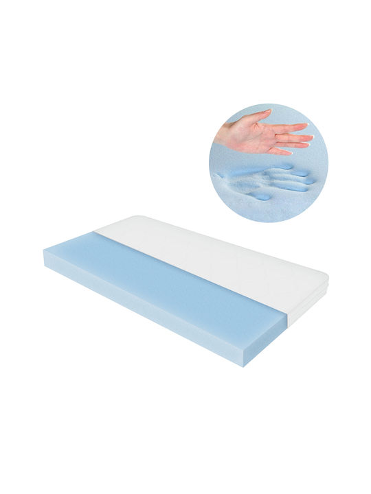 ML-Design Babybett Grün mit Matratze 90x200cm