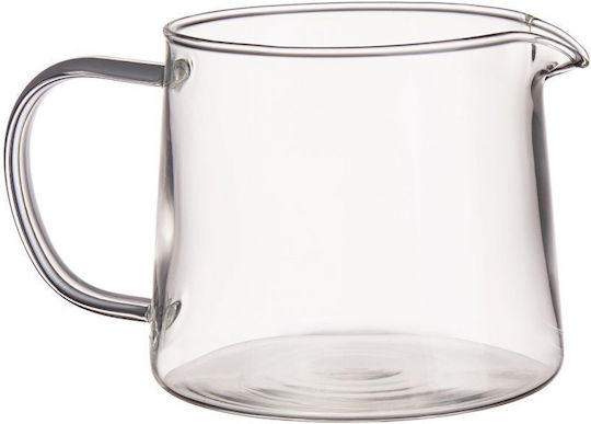 Butlers Grove Time Teapot with Filter Stainless Steel Transparent 1300ml