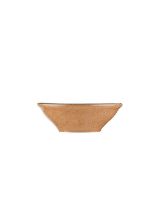 Porcelain Salad Bowl Beige 20x20cm