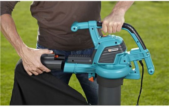 Gardena Ergojet 3000 Blower / Vacuum Handheld Electric 3000W with Volume Control & Maximum Air Speed 310km/h