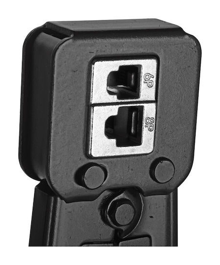Alantec Netzwerksteckerpresse , , R, J, 1, 1, , R, J, 4, 5, , , mit Abisolierer