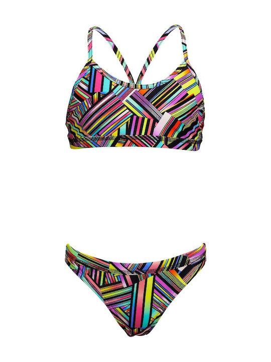 Funkita Детски Бански Бикини Многоцветен