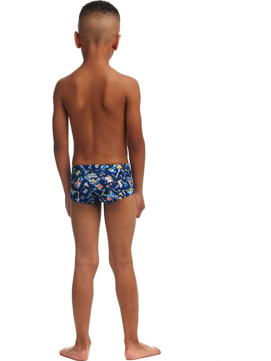 Funky Trunks Kids Swimwear Swim Shorts Gray