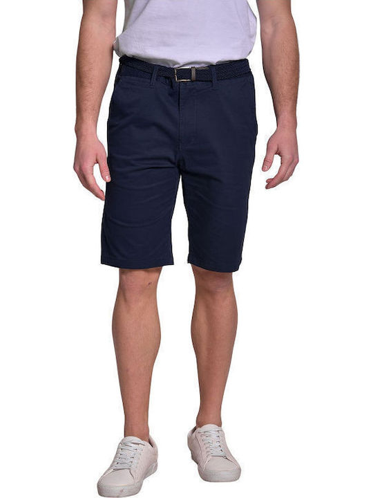 Ανδρική Βερμούδα Navy Μπλε